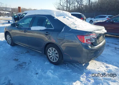 2012 Toyota Camry Le from USA, damaged, VIN 4T1BF1FK7CU580457